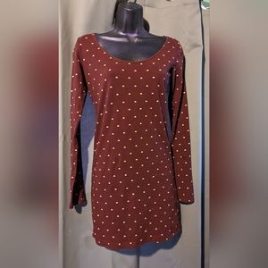 Vans Heart Print Dress